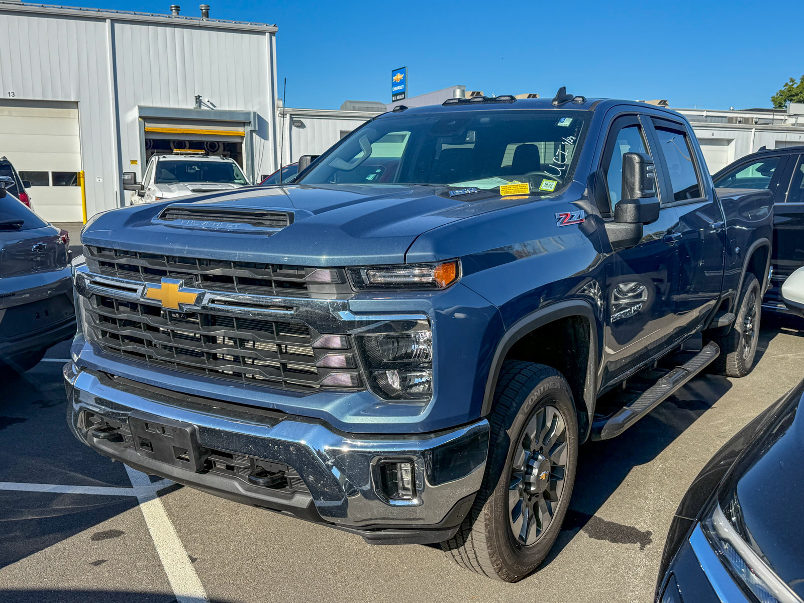 Used 2024 Chevrolet Silverado 2500 HD LT Truck Crew Cab