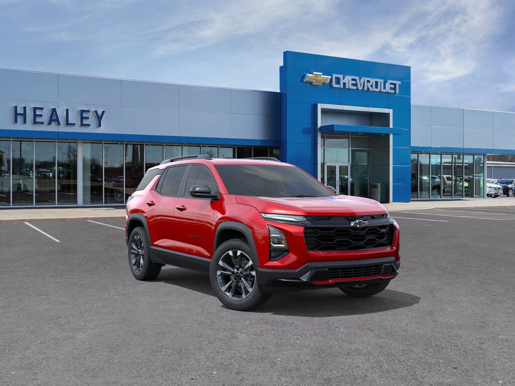 New 2027 Chevrolet Equinox RS SUV