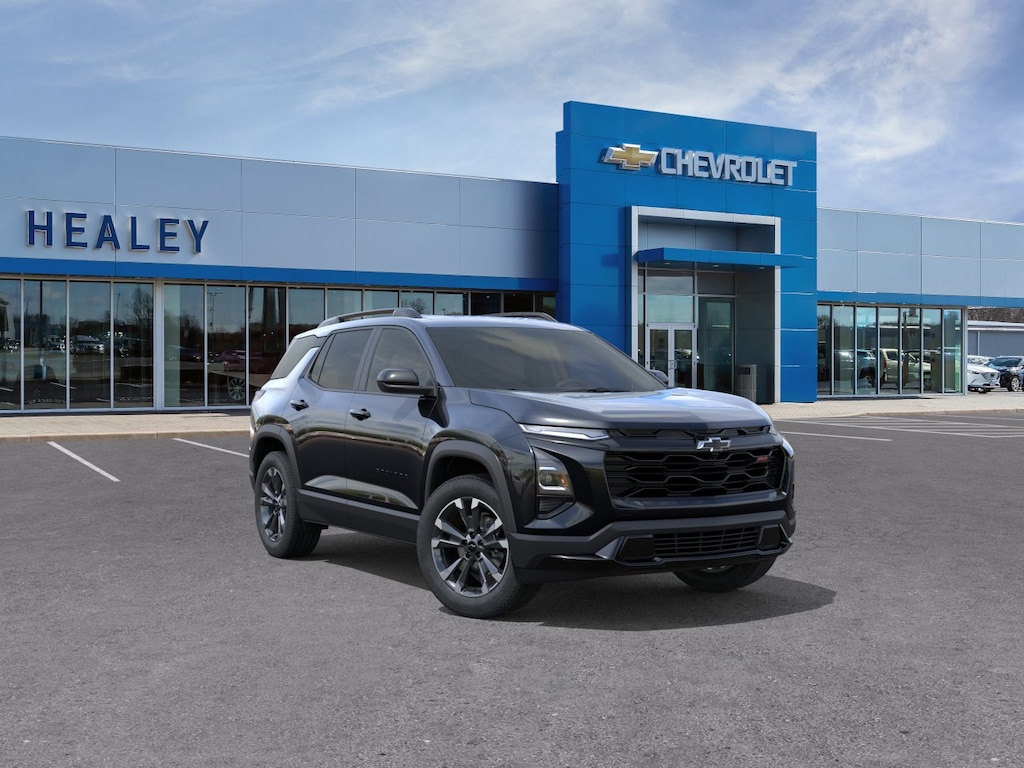New 2027 Chevrolet Equinox RS SUV