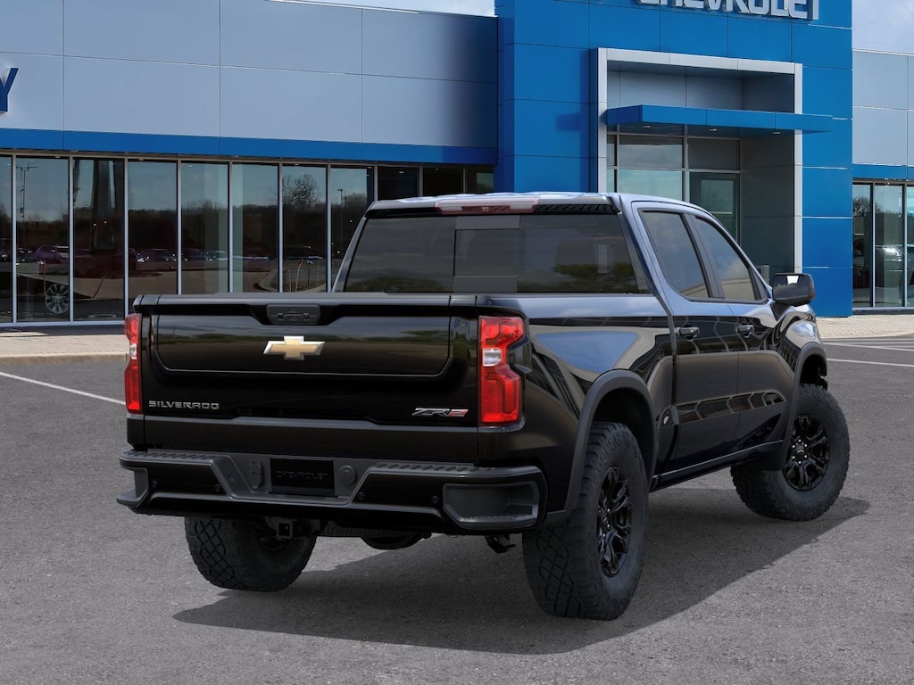 New 2026 Chevrolet Silverado 1500 ZR2 Truck Crew Cab