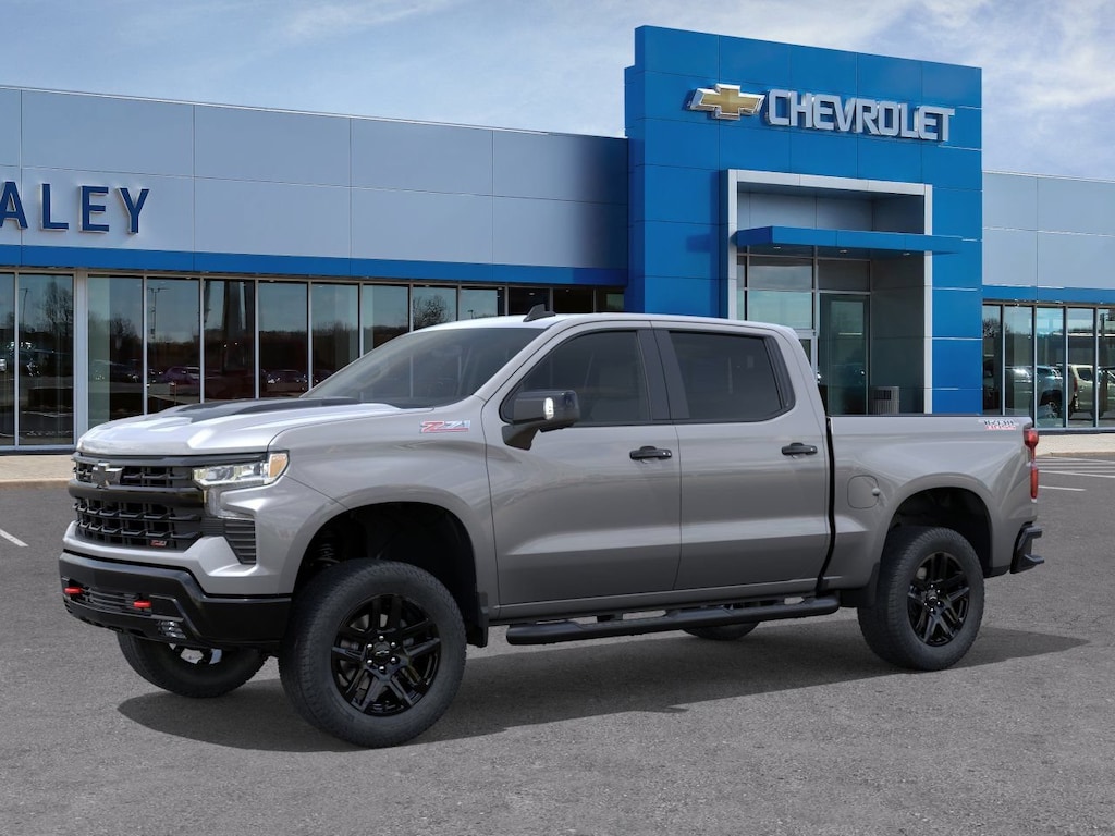 New 2026 Chevrolet Silverado 1500 LT Trail Boss Truck Crew Cab