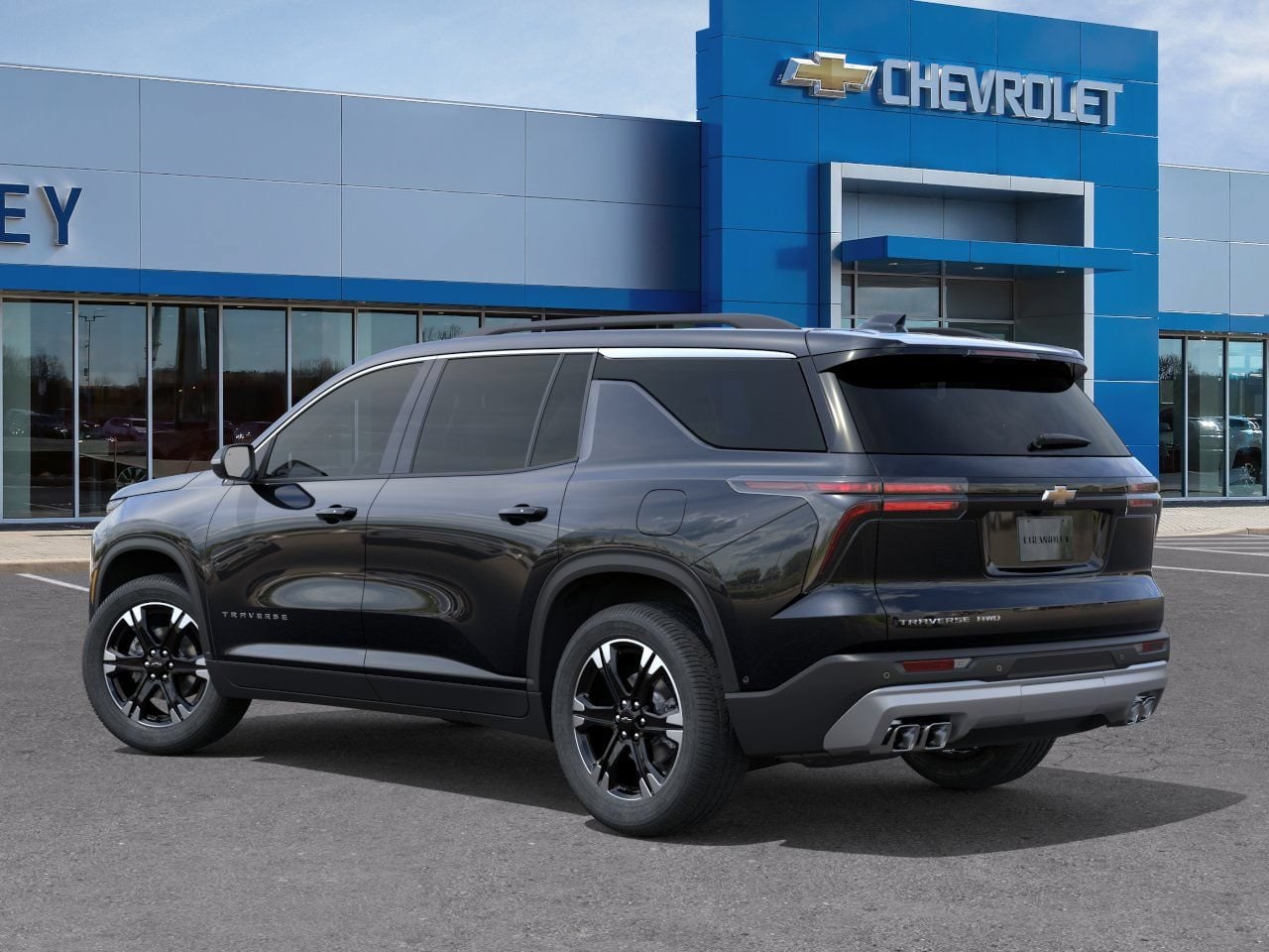2027 Chevrolet Traverse LT - Photo 3