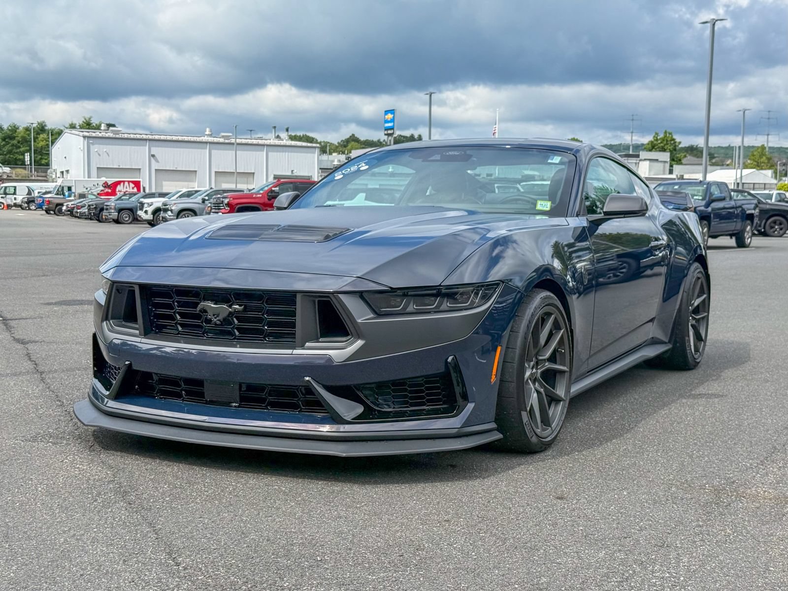 Used 2024 Ford Mustang Dark Horse Fastback Coupe
