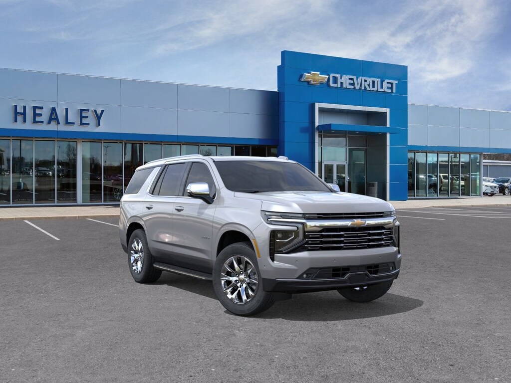 New 2026 Chevrolet Tahoe Premier SUV