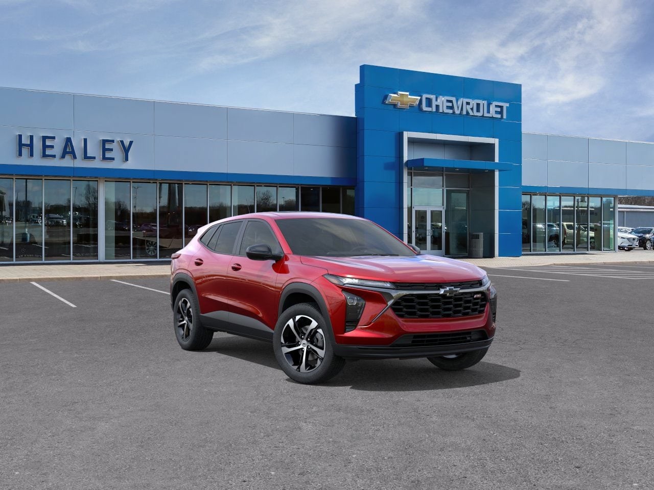 2026 Chevrolet Trax RS