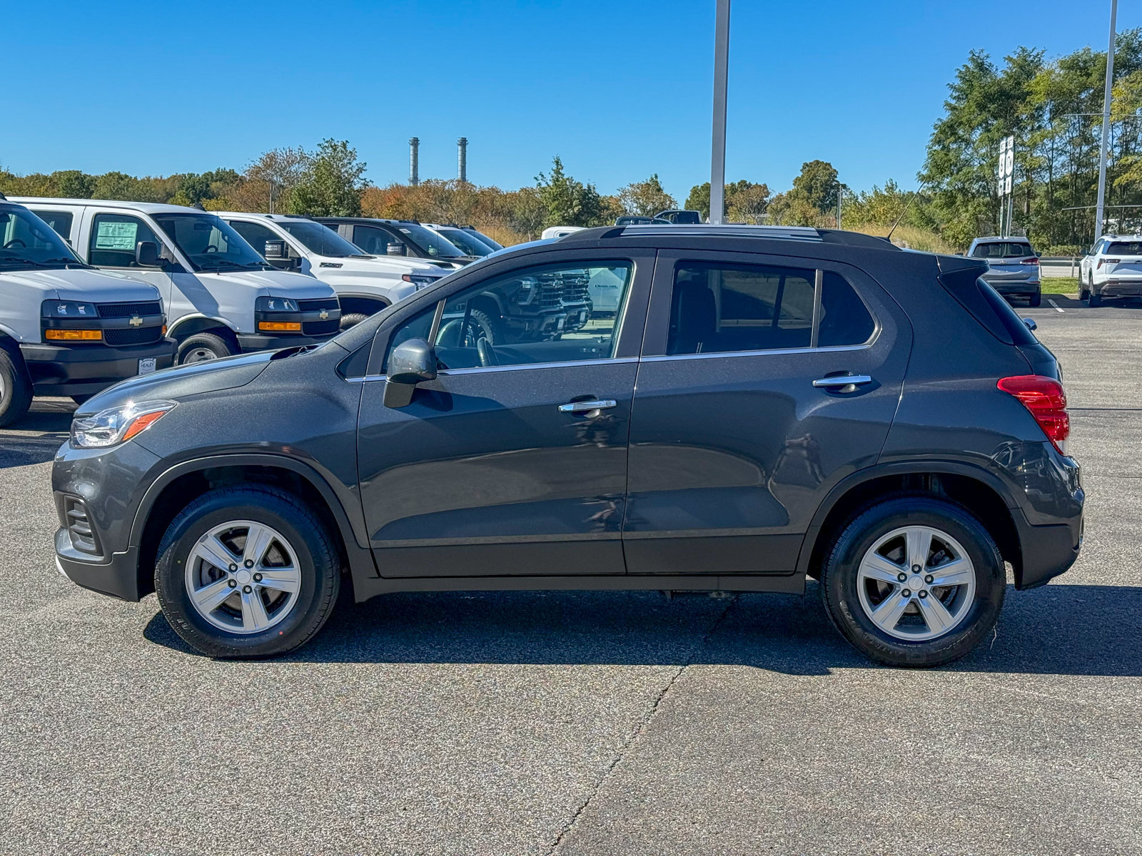 Used 2020 Chevrolet Trax LT SUV
