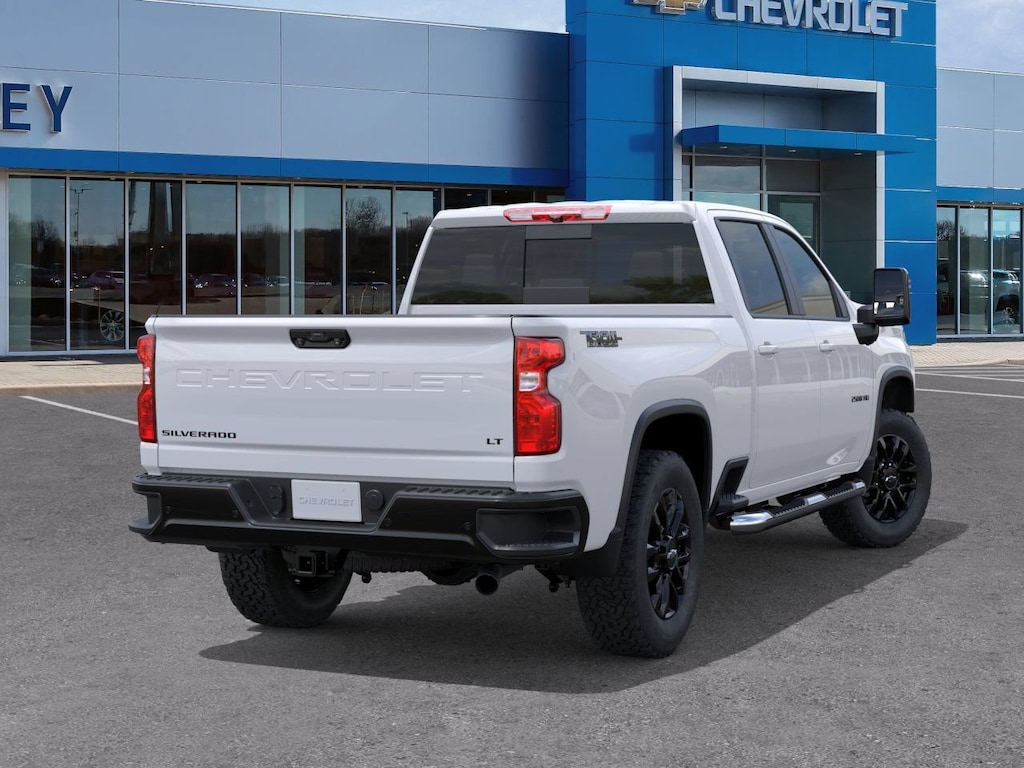 New 2026 Chevrolet Silverado 2500 HD LT Truck Crew Cab