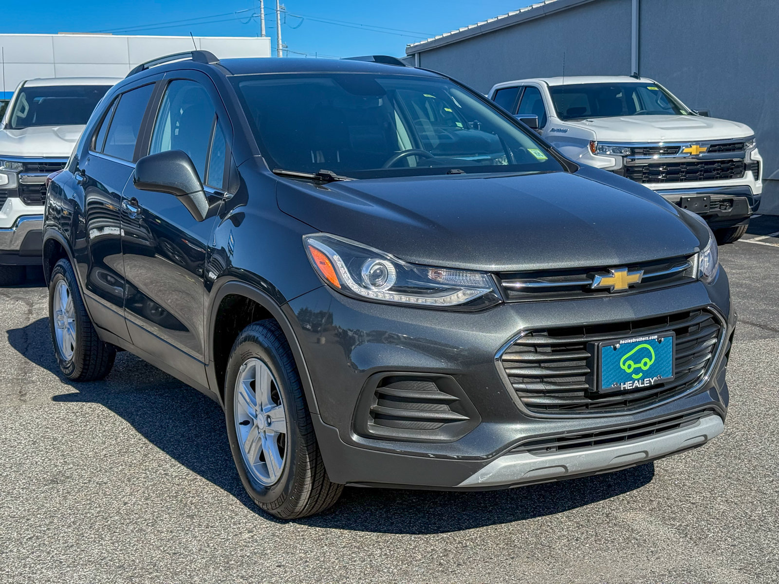 Used 2020 Chevrolet Trax LT SUV
