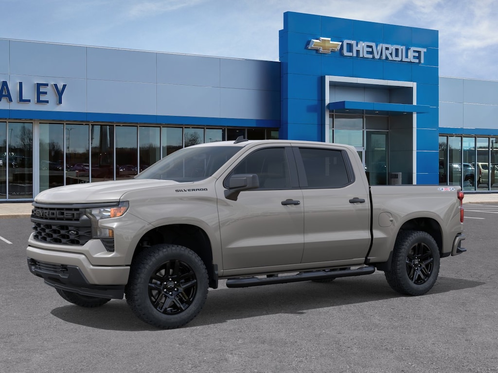 New 2026 Chevrolet Silverado 1500 Custom Truck Crew Cab