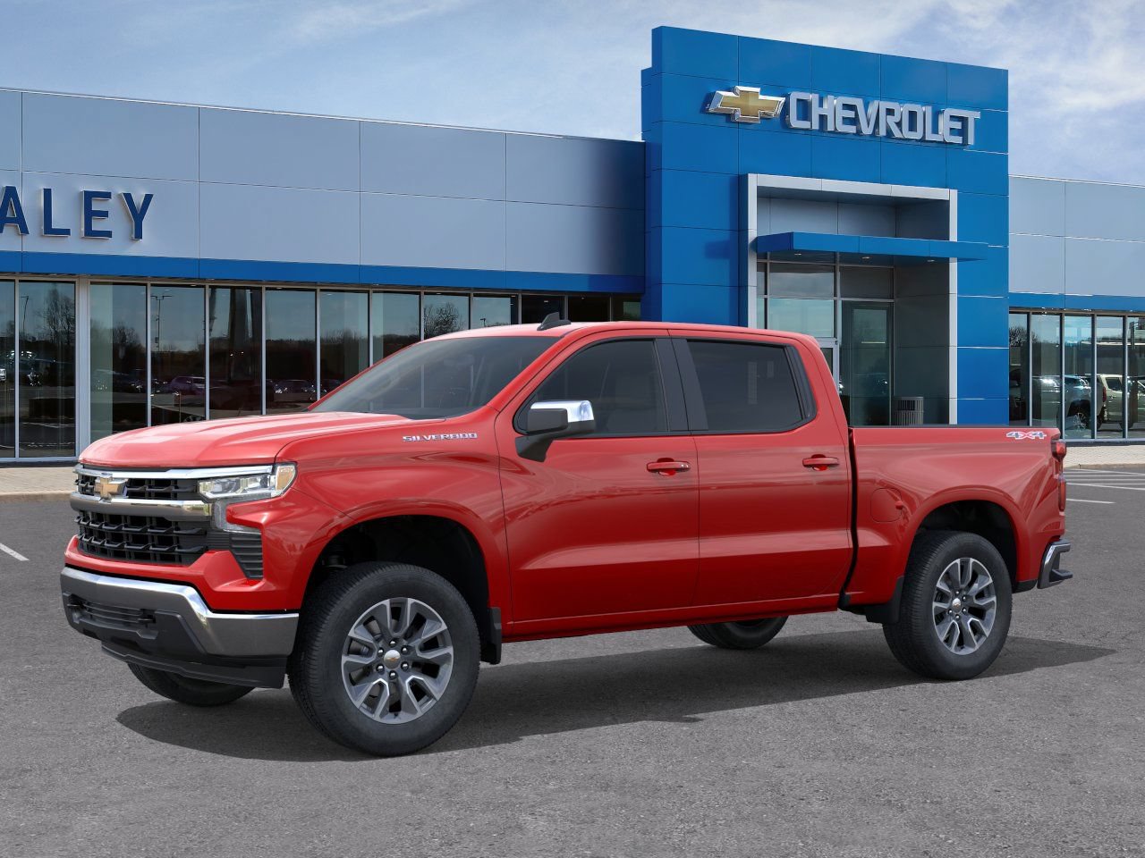 New 2026 Chevrolet Silverado 1500 LT (2FL) Truck Crew Cab