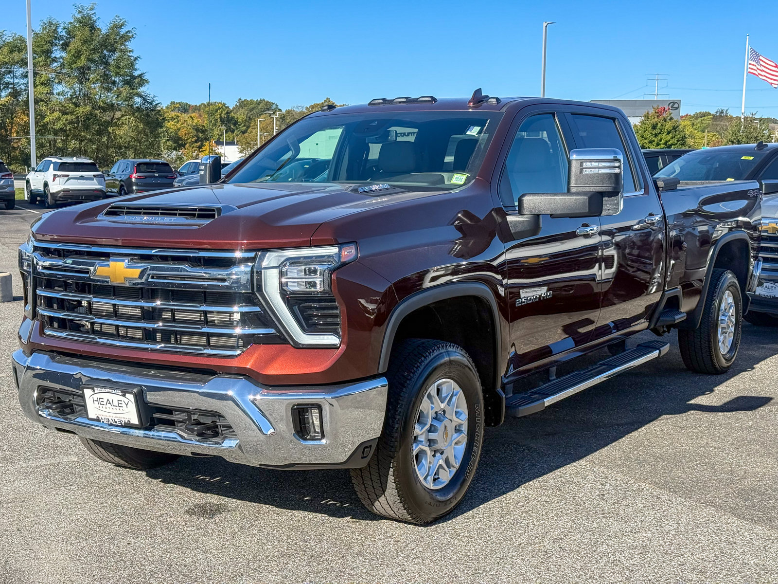 Used 2024 Chevrolet Silverado 2500 HD LTZ Truck Crew Cab