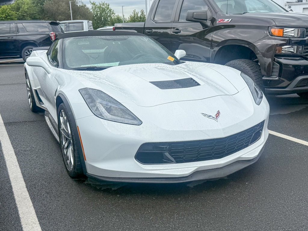 Used 2017 Chevrolet Corvette Grand Sport Grand Sport 2LT Convertible