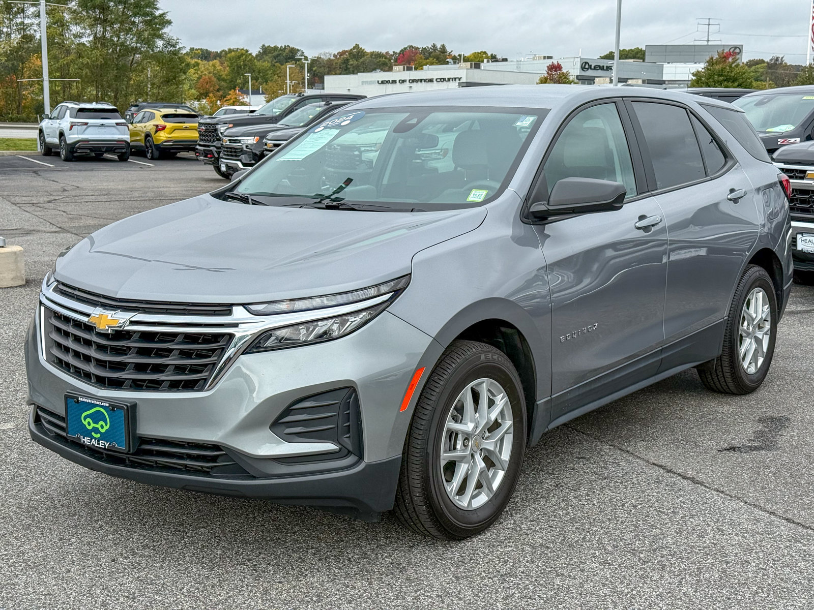 Used 2024 Chevrolet Equinox LS SUV