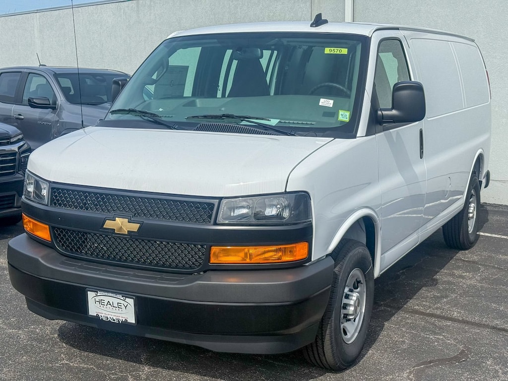 New 2025 Chevrolet Express Cargo WT Van