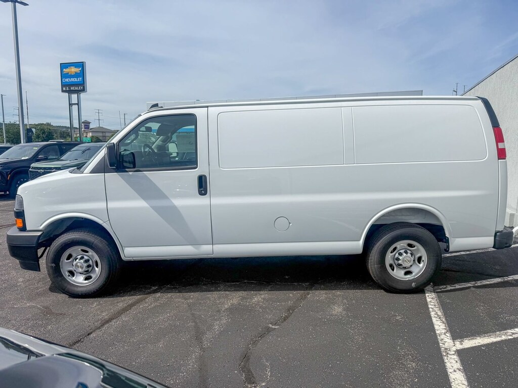 New 2025 Chevrolet Express Cargo WT Van