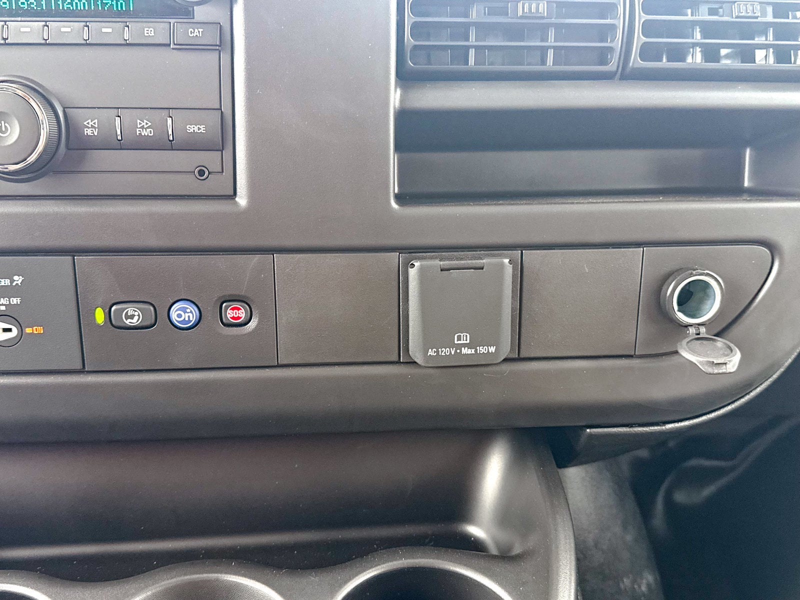 2025 Chevrolet Express Cargo Work Van - Photo 49