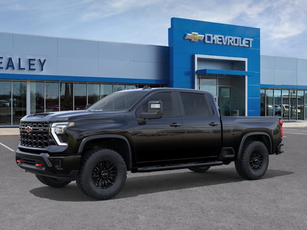 New 2026 Chevrolet Silverado 2500 HD ZR2 Truck Crew Cab