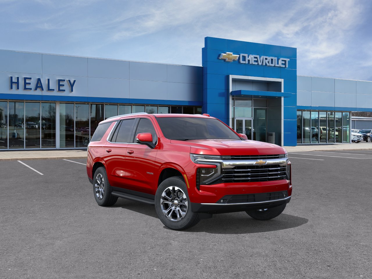 New 2027 Chevrolet Tahoe LT SUV