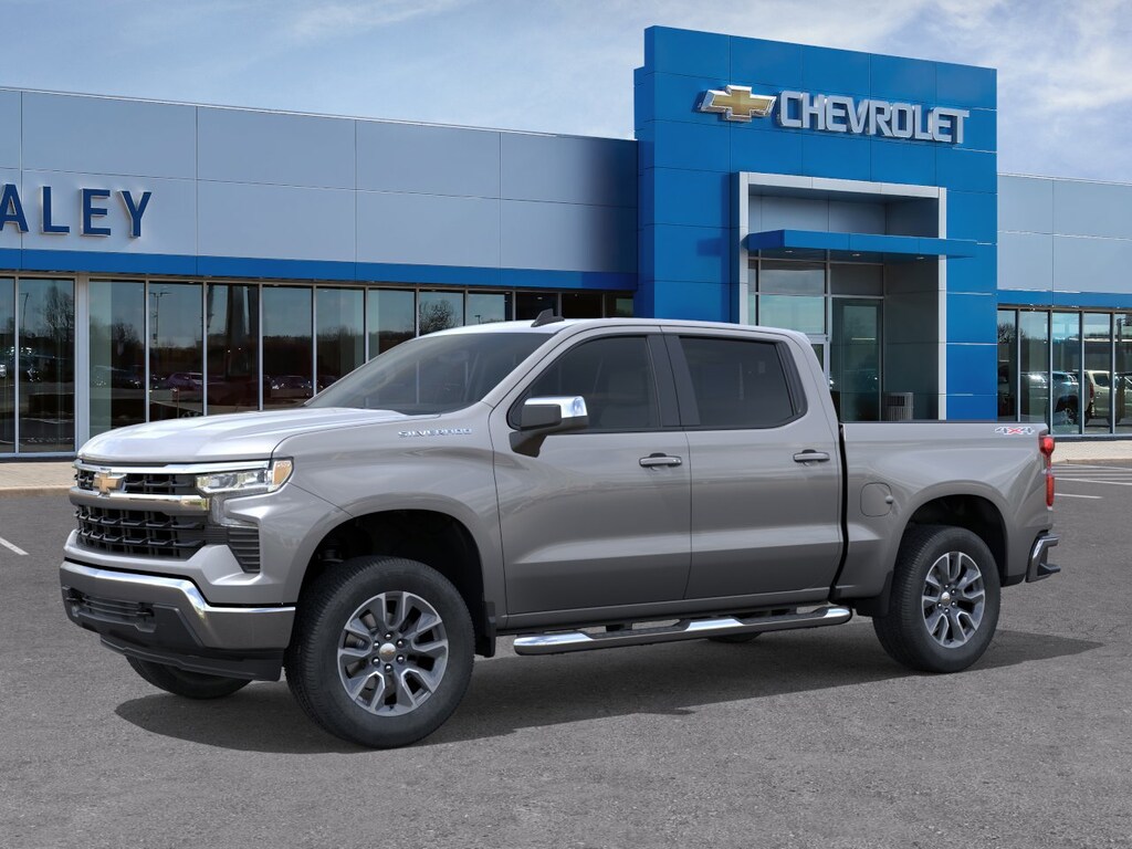 New 2026 Chevrolet Silverado 1500 LT Truck Crew Cab