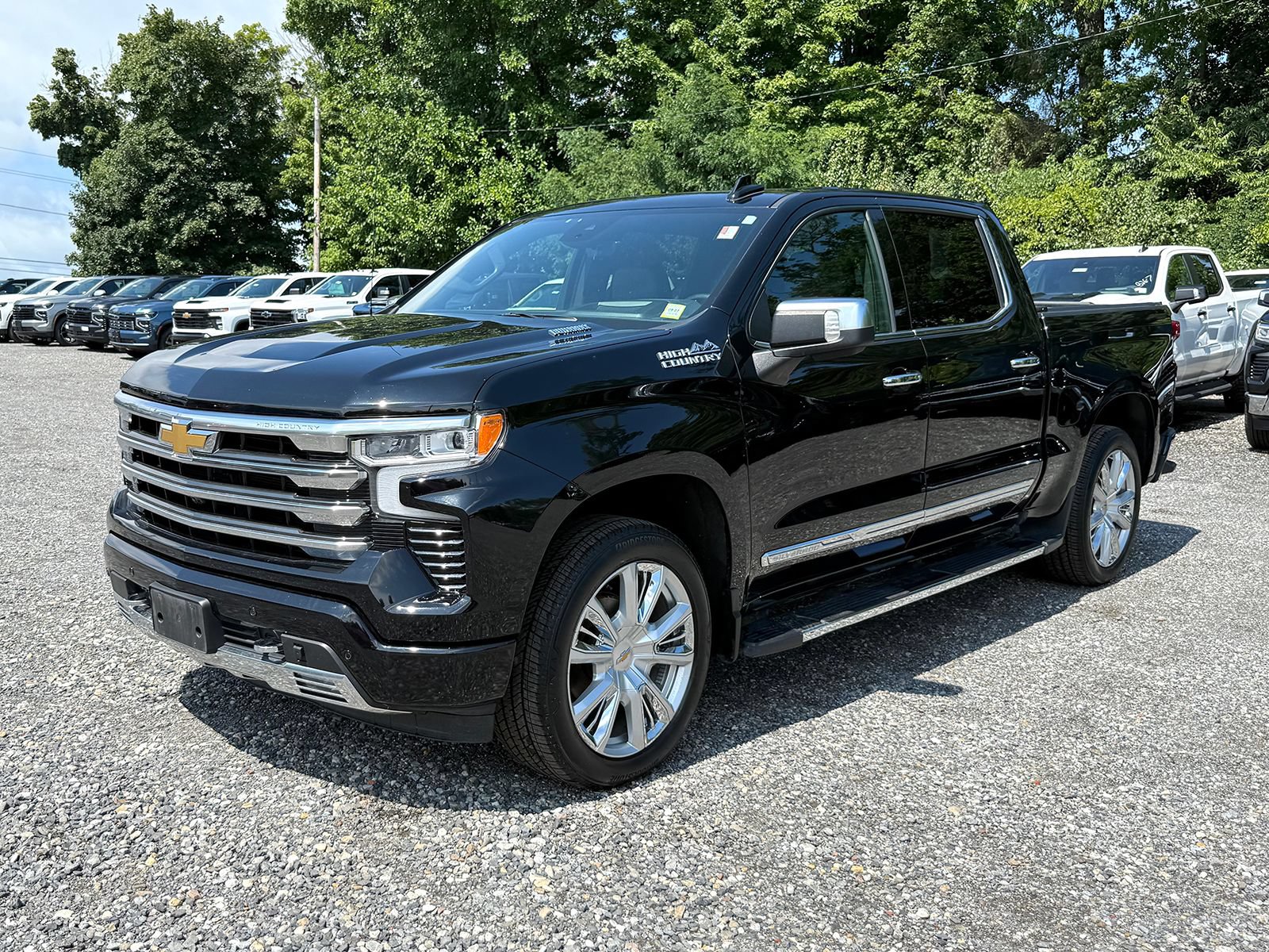 Used 2023 Chevrolet Silverado 1500 High Country Truck Crew Cab