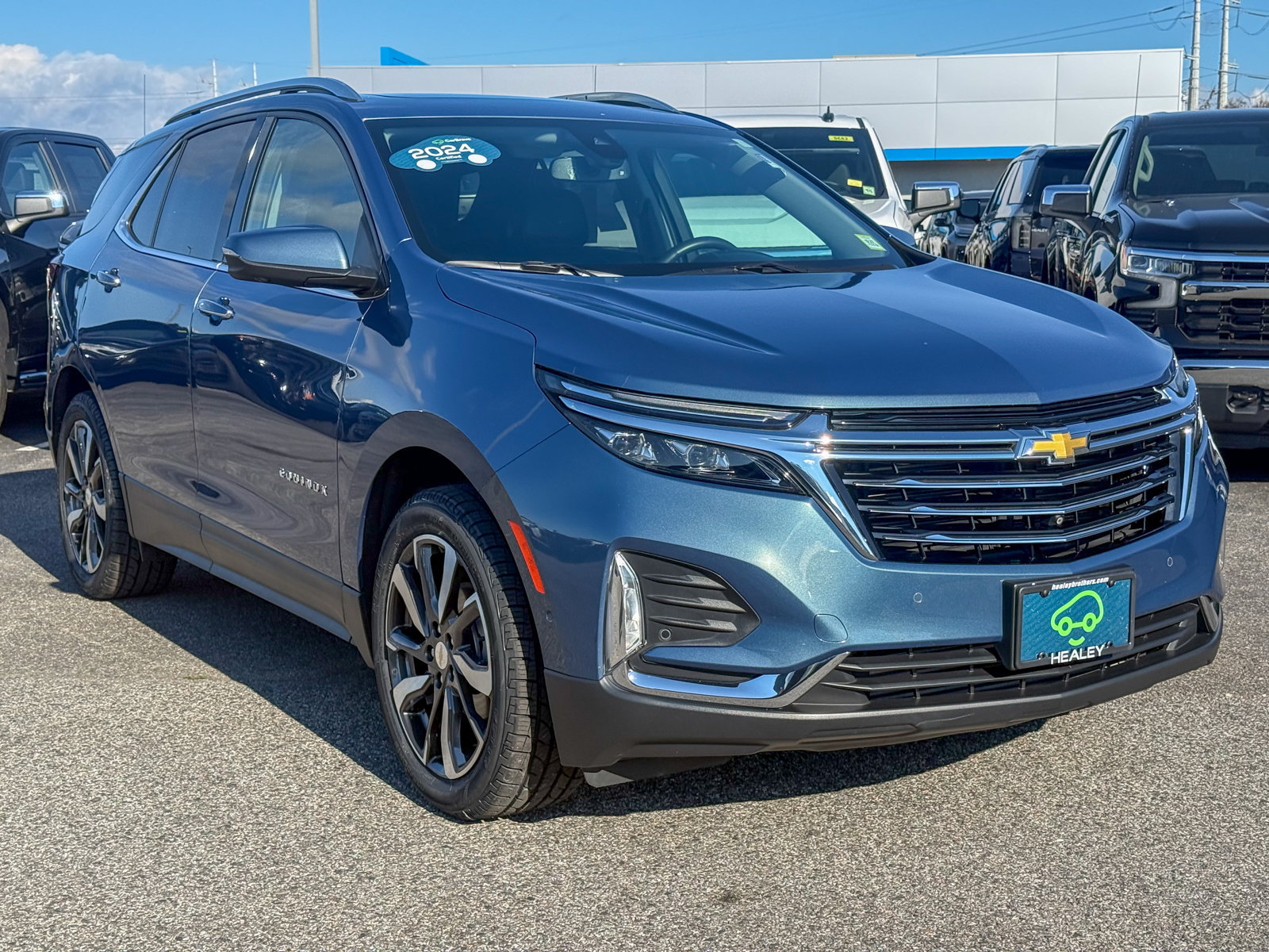 Used 2024 Chevrolet Equinox Premier SUV