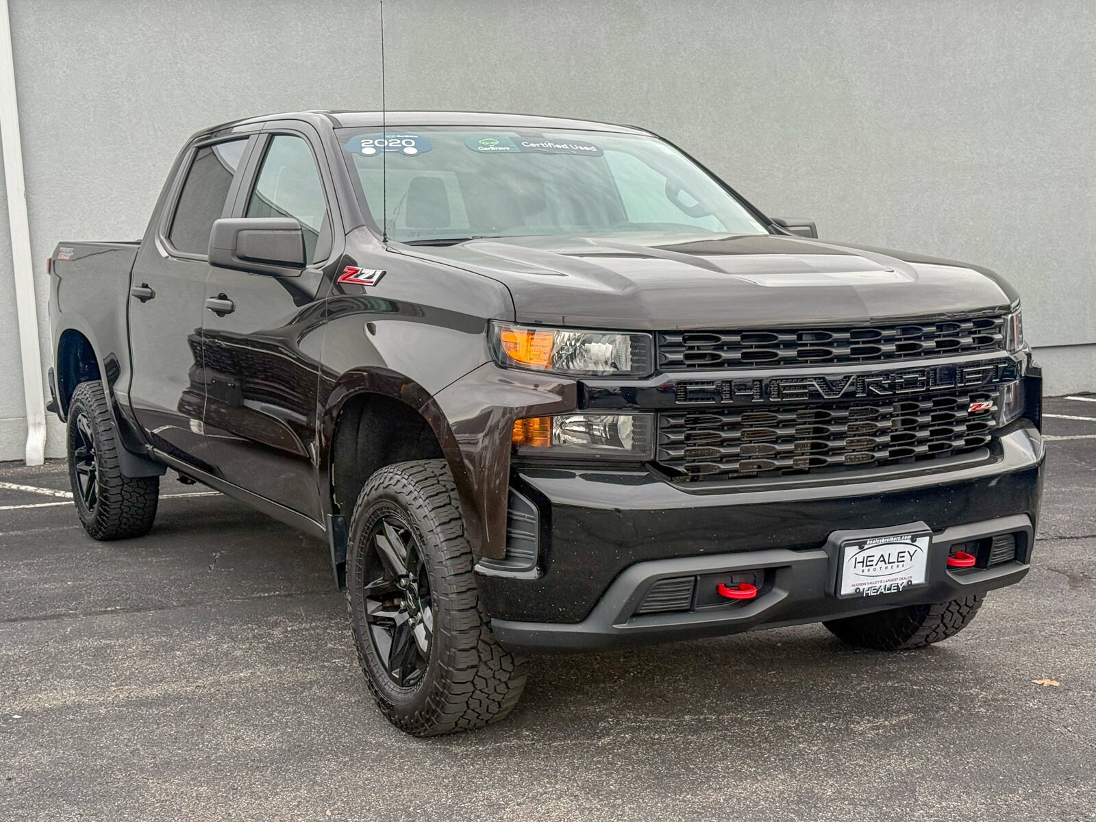 2020 Chevrolet Silverado 1500 Custom