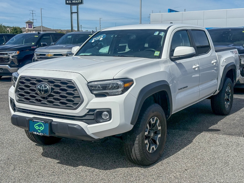 Used 2023 Toyota Tacoma TRD Off Road Truck Double Cab