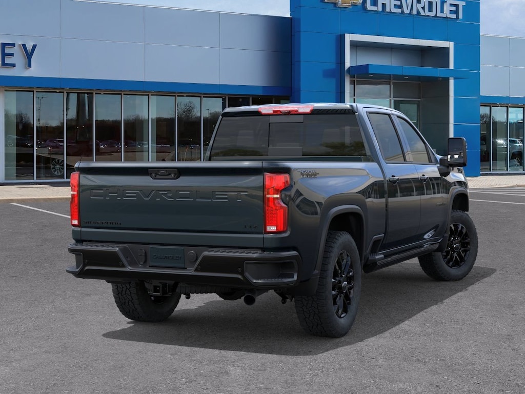 New 2026 Chevrolet Silverado 2500 HD LTZ Truck Crew Cab