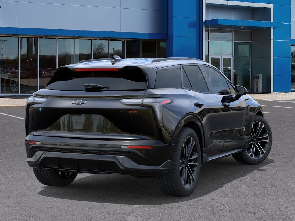 New 2026 Chevrolet Blazer EV SS SUV