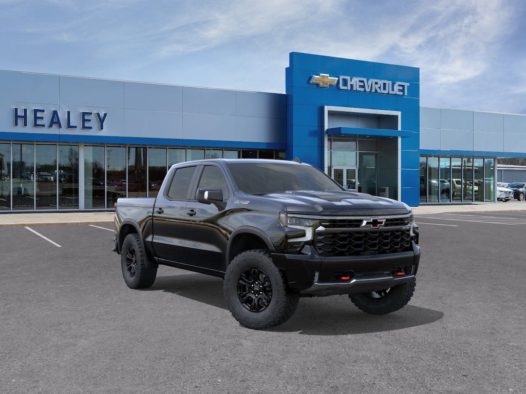 New 2026 Chevrolet Silverado 1500 ZR2 Truck Crew Cab