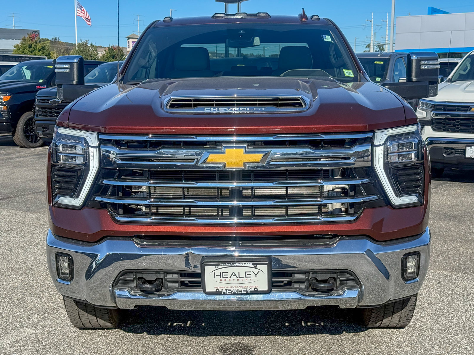 Used 2024 Chevrolet Silverado 2500 HD LTZ Truck Crew Cab