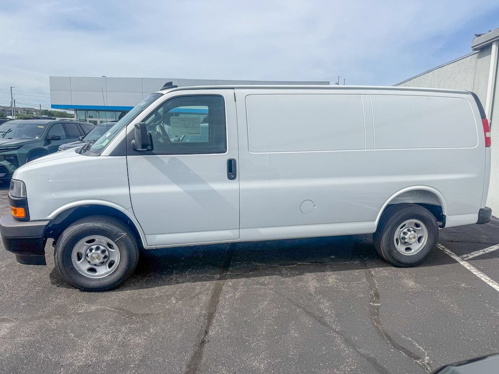 New 2025 Chevrolet Express Cargo WT Van