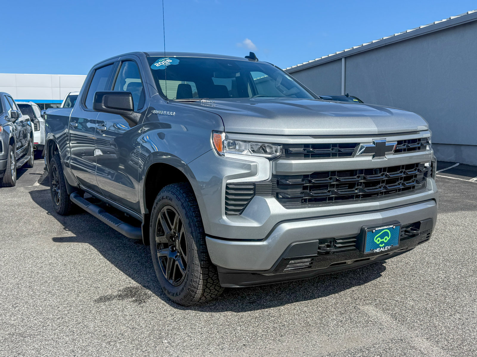2026 Chevrolet Silverado 1500 RST Truck Crew Cab