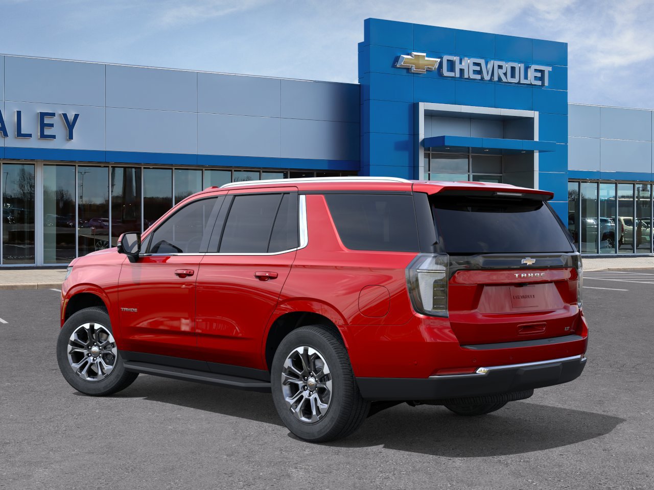 New 2027 Chevrolet Tahoe LT SUV