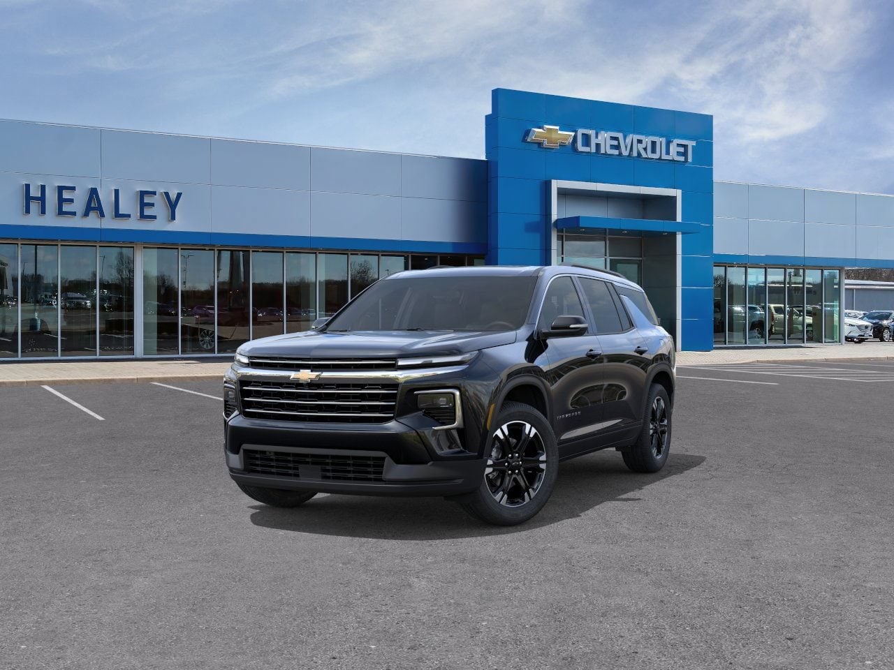 2027 Chevrolet Traverse LT - Photo 8