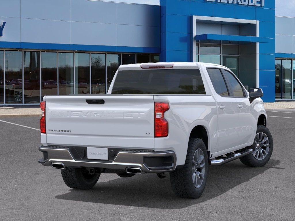 New 2026 Chevrolet Silverado 1500 LT Truck Crew Cab