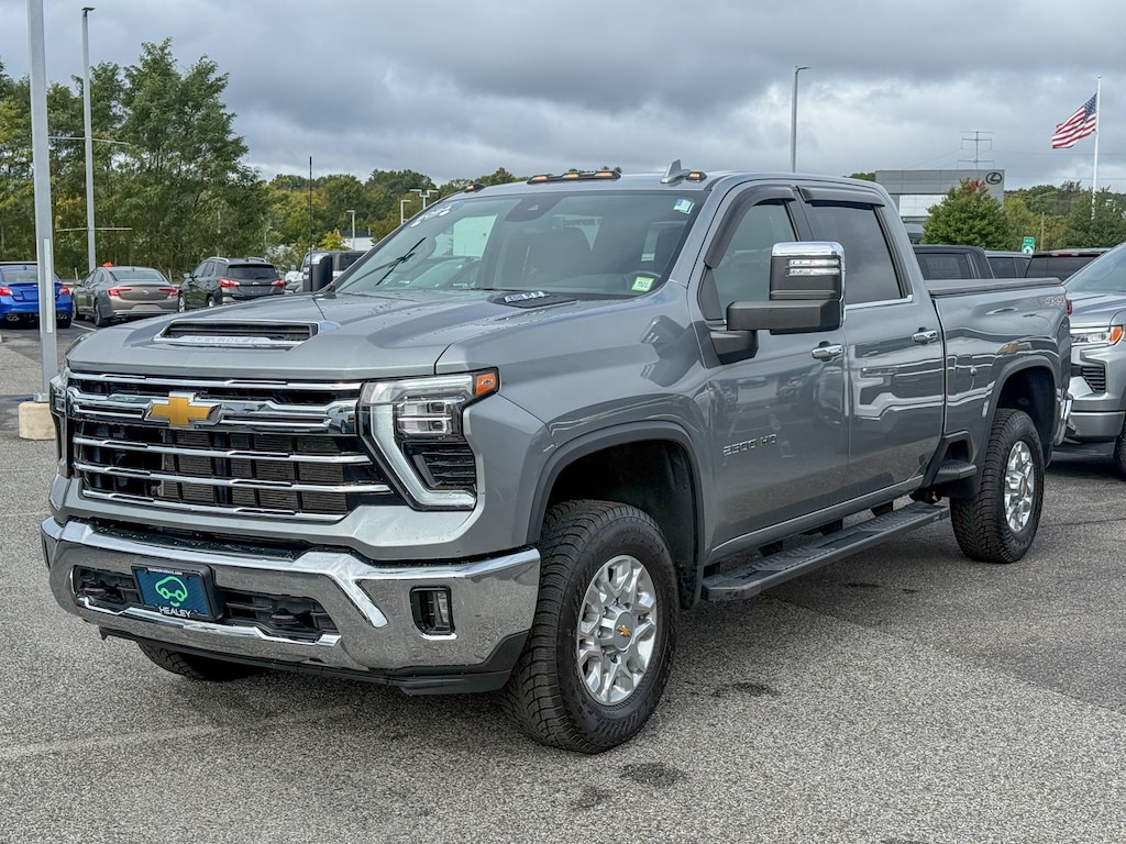 Used 2024 Chevrolet Silverado 2500 HD LTZ Truck Crew Cab