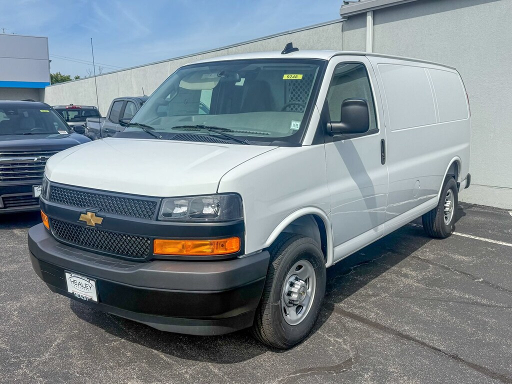 New 2025 Chevrolet Express Cargo WT Van