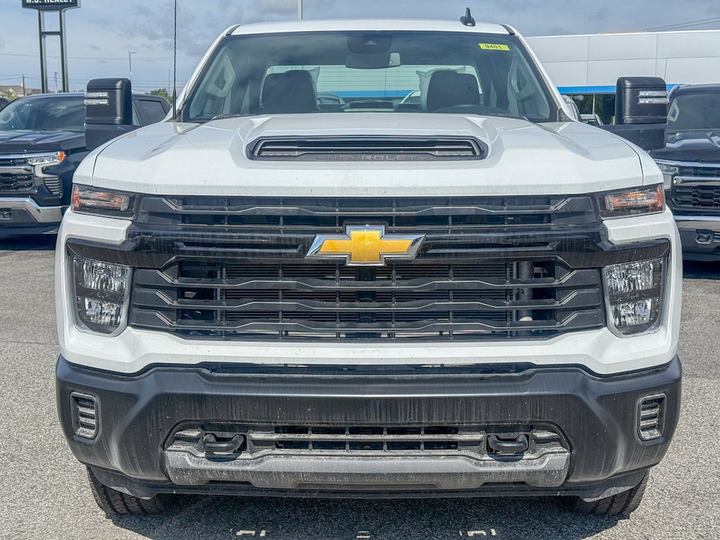 New 2026 Chevrolet Silverado 2500 HD WT Truck Double Cab