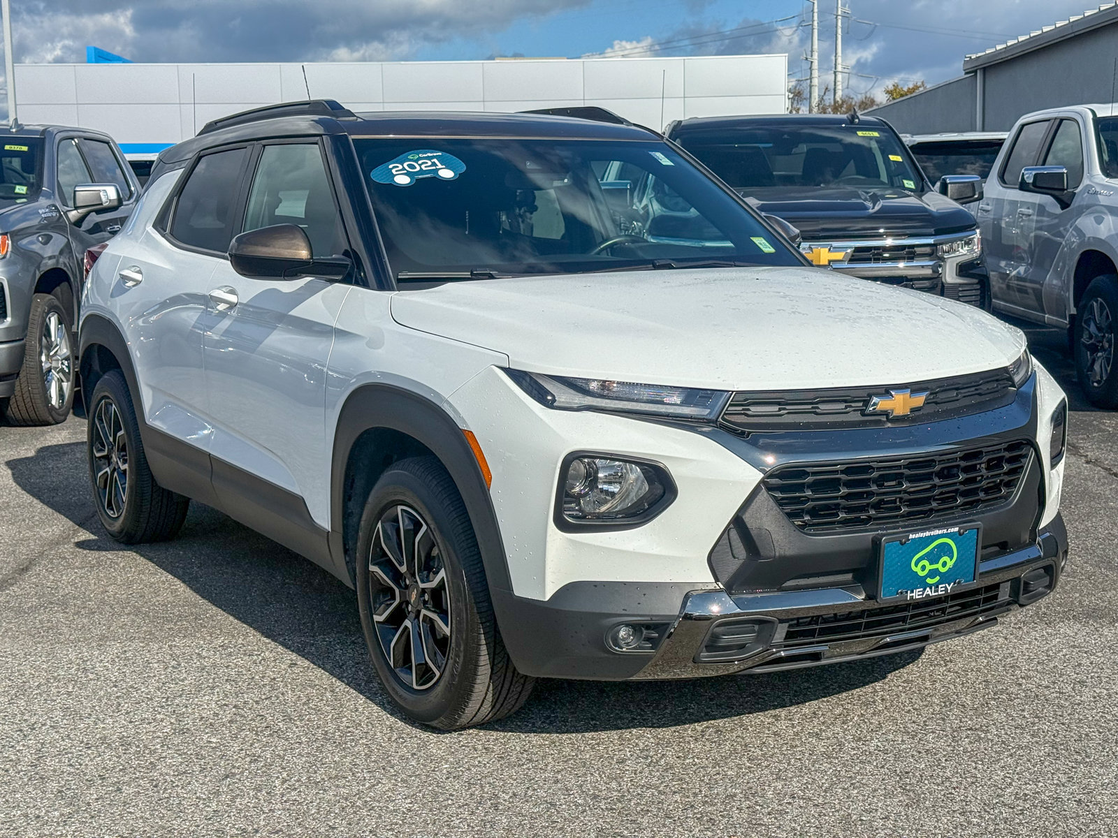 Used 2021 Chevrolet Trailblazer Activ SUV