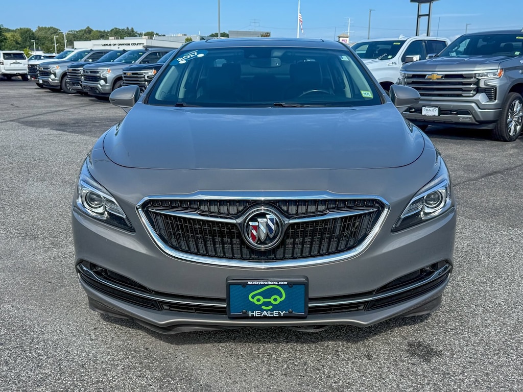Used 2017 Buick Lacrosse Premium Sedan