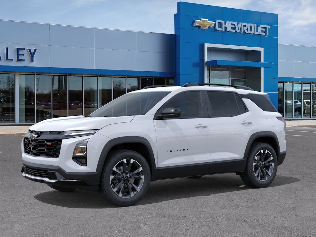 New 2027 Chevrolet Equinox RS SUV