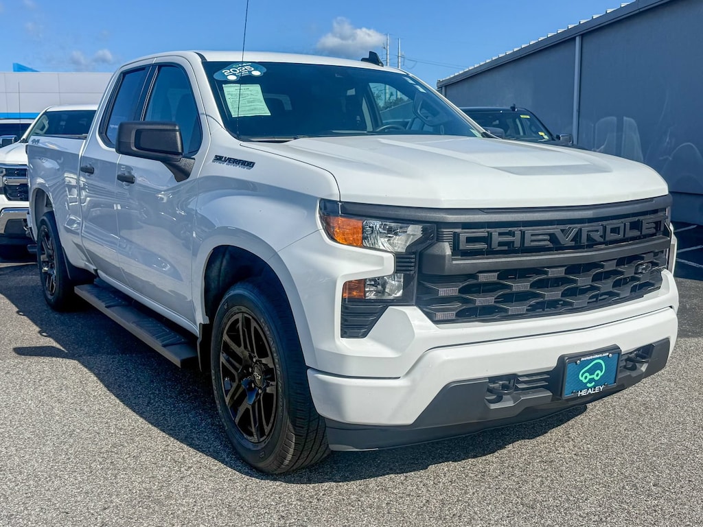 Used 2024 Chevrolet Silverado 1500 Custom Truck Double Cab