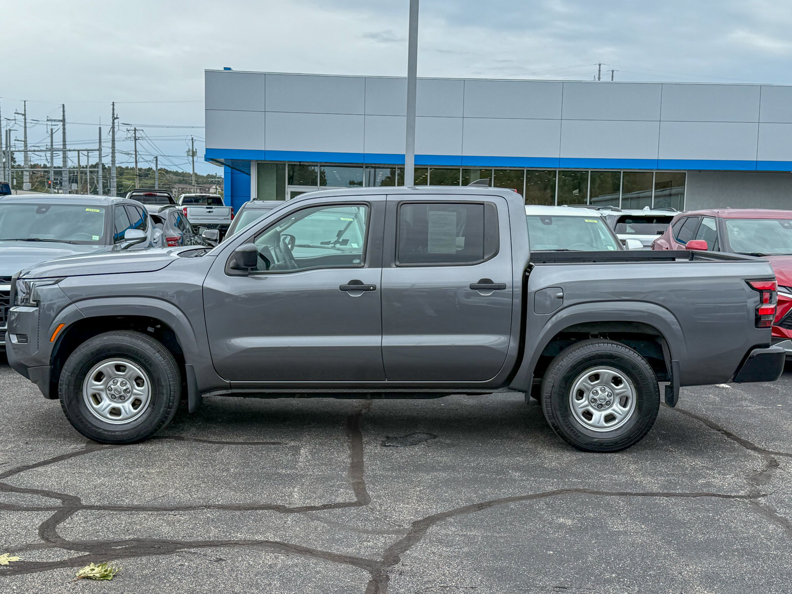 Used 2022 Nissan Frontier Crew Cab S 4x4 Truck Crew Cab