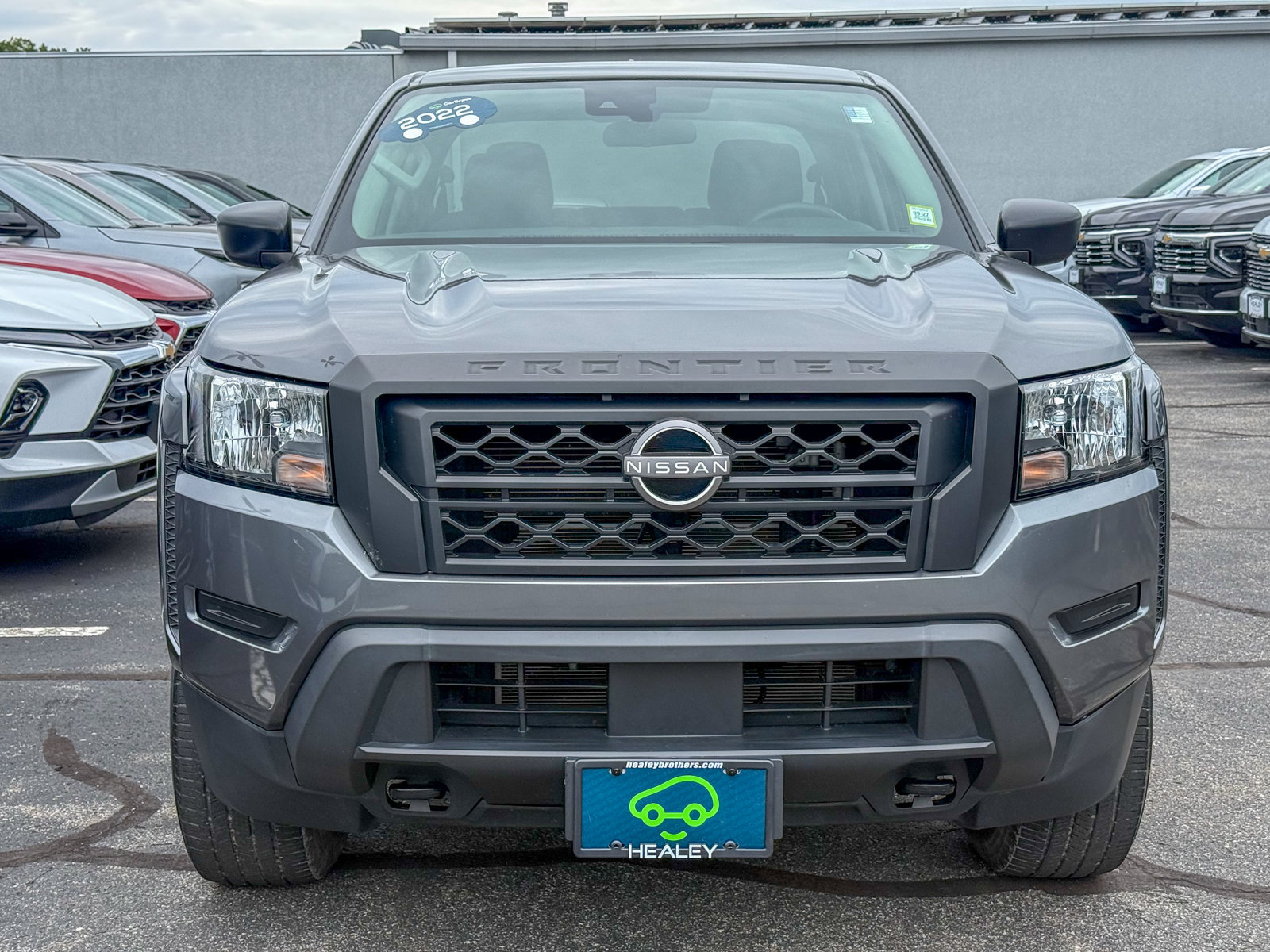 Used 2022 Nissan Frontier Crew Cab S 4x4 Truck Crew Cab