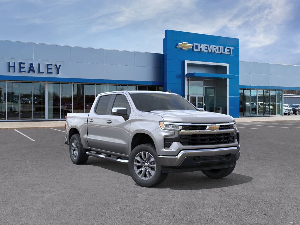 New 2026 Chevrolet Silverado 1500 LT Truck Crew Cab