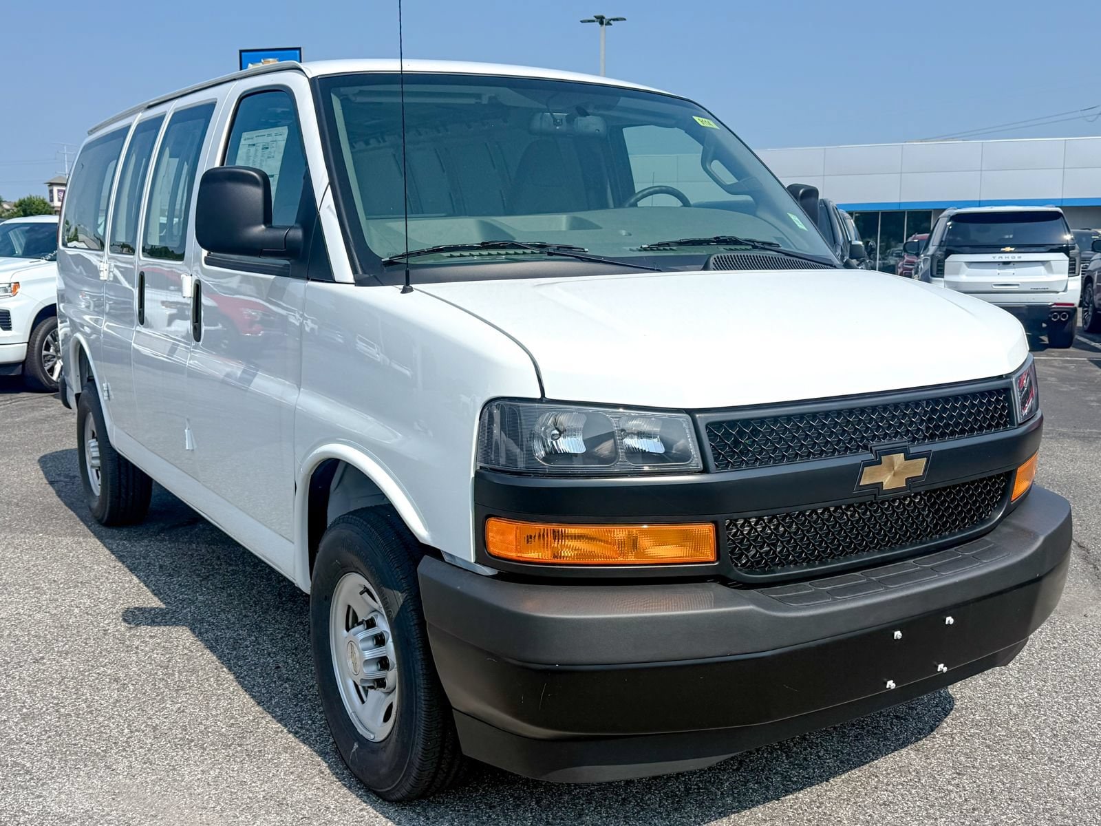 2026 Chevrolet Express Cargo Work Van