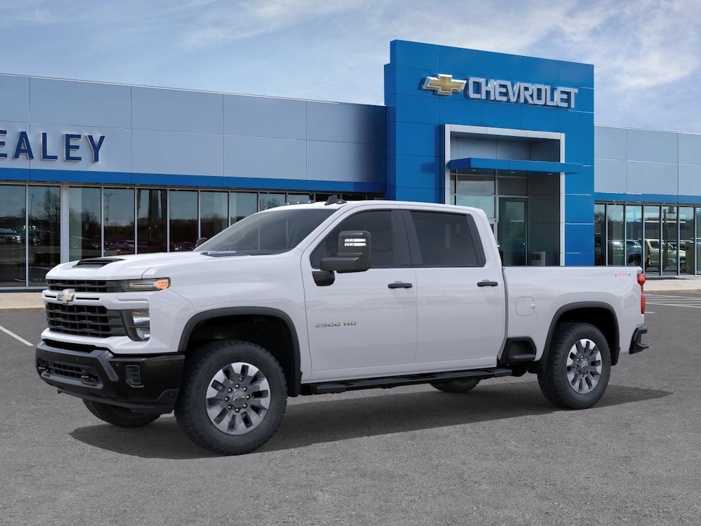New 2026 Chevrolet Silverado 2500 HD Custom Truck Crew Cab
