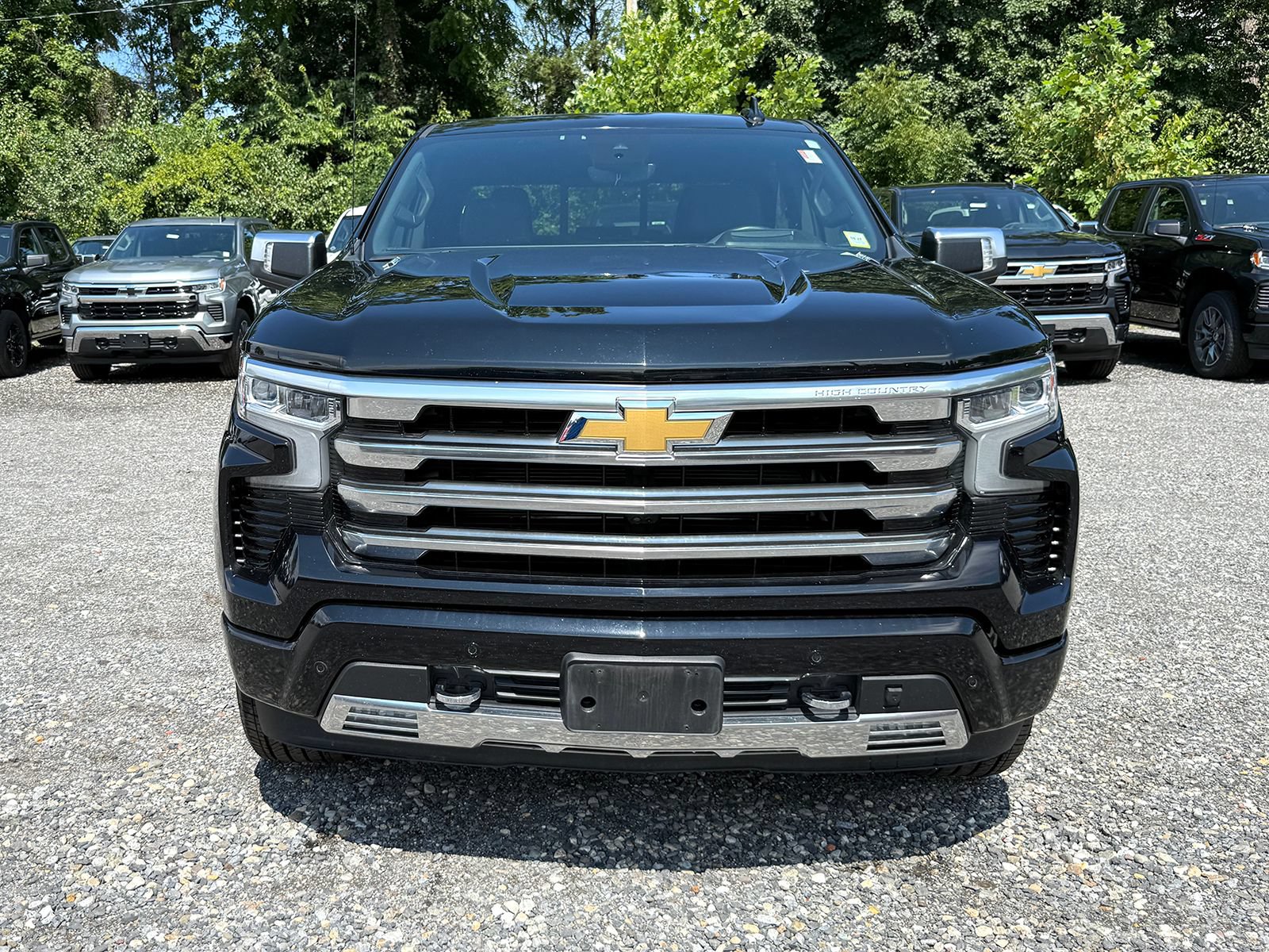 Used 2023 Chevrolet Silverado 1500 High Country Truck Crew Cab
