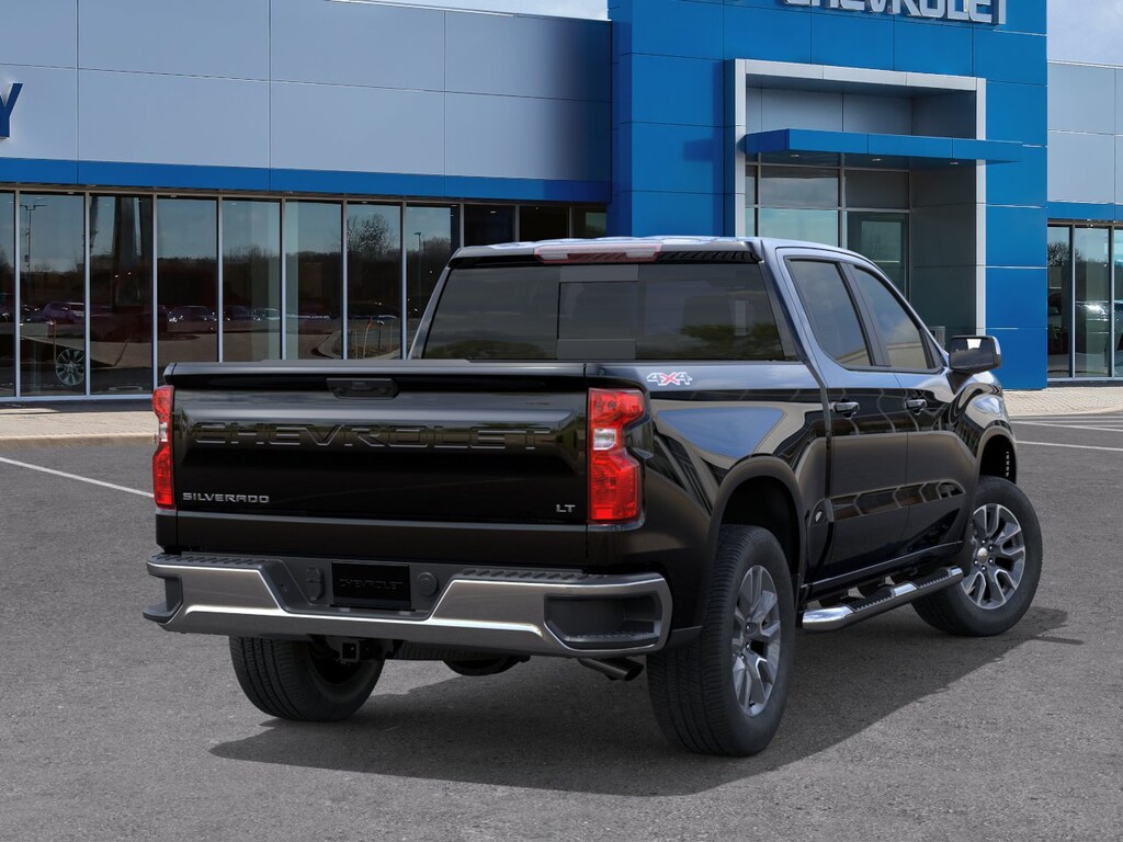 New 2026 Chevrolet Silverado 1500 LT Truck Crew Cab